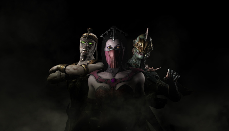 Xbox One, Reptile, Ermac, PC Games, Mileena, 2K, Horror Pack, PS4, Mortal Kombat X