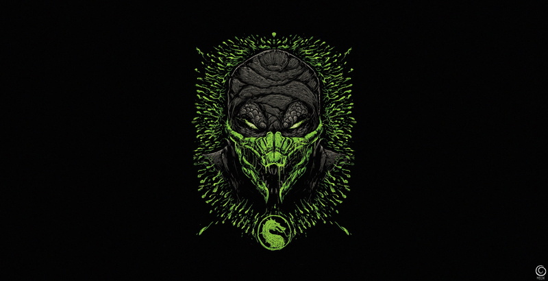Reptile (Mortal Kombat), Mortal Kombat, 1080P