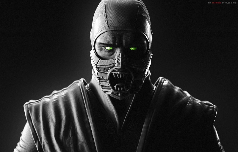Illustration, Max "Drimakus" Sobolev, by Max " Drimakus" Sobolev, Drimakus, Mortal Kombat, Reptile, Characters, 1080P, by Drimakus, MK Reptile (fan-art