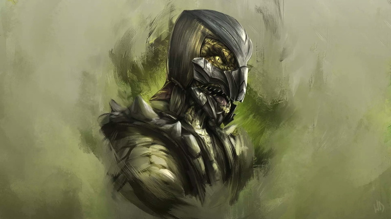 Mortal Kombat, Mortal Kombat X, 1080P, Reptile (Mortal Kombat)