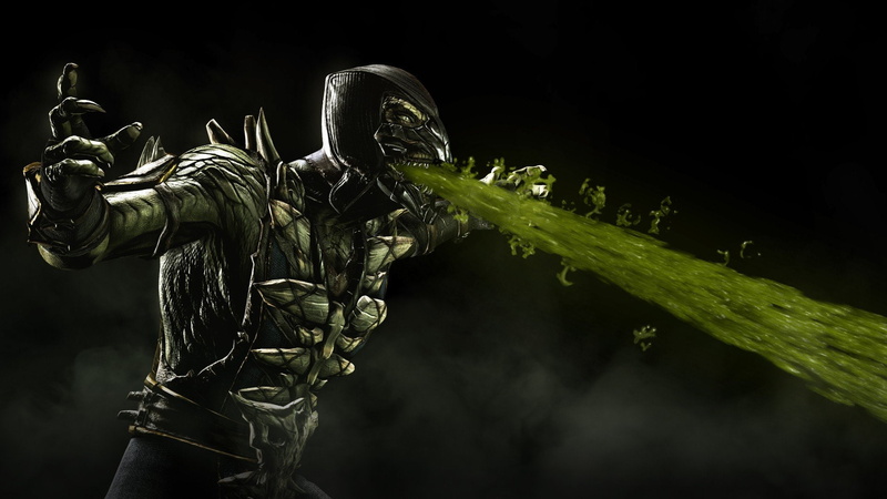Reptile (Mortal Kombat), Mortal Kombat X, 1080P
