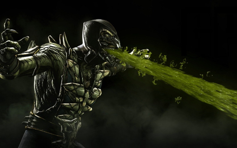 x, mortal, reptile, kombat, 720P