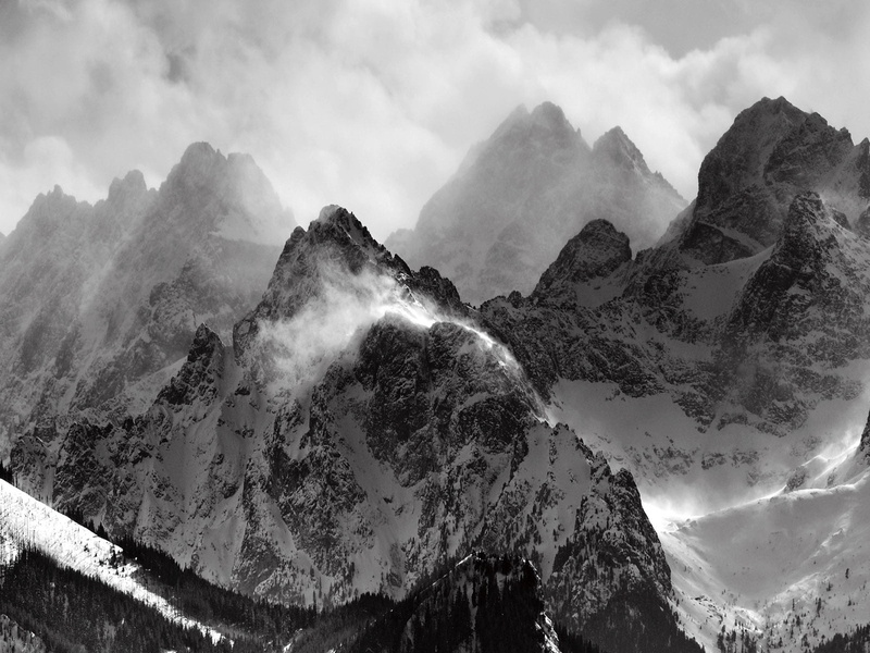 mountain Range, outdoors, mountain Peak, famous Place, photo, scenics, non-urban scene, travel Destinations, rock - Object, winter, snow, european Alps