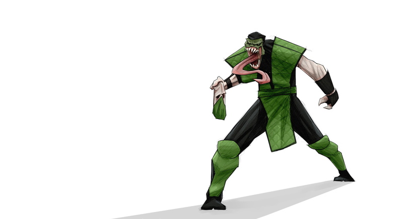 Mortal Kombat, Reptile (Mortal Kombat), 2K