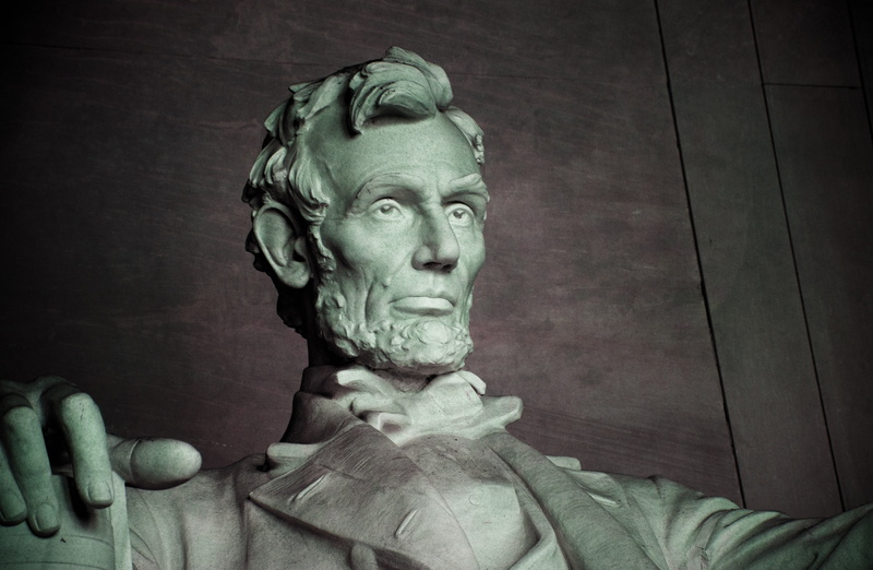 district, monument, capital, memorial, president, close-up, white, wall - building feature, dc, 4K, history, abraham, architecture, statue, government