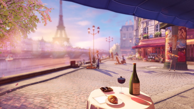 travel, motion, 1080P, street, mode of transportation, footpath, city life, red, incidental people, city, video games, white, screen shot, toy, blurred motion