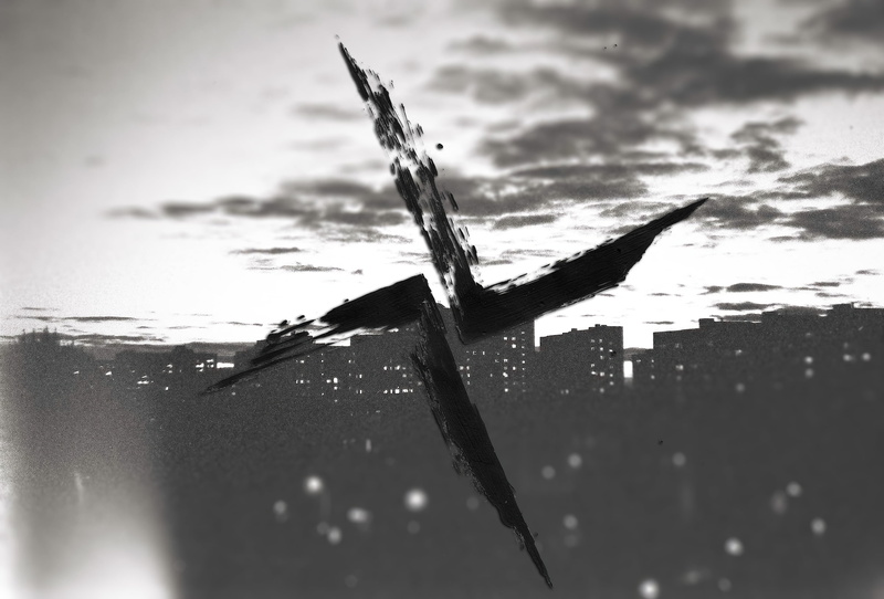 logo, Burial, 4K