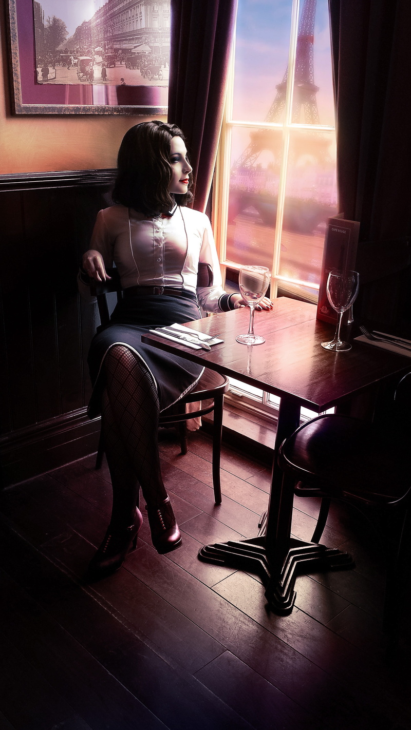 BioShock Infinite, BioShock, 4K, Elizabeth (BioShock), BioShock Infinite: Burial at Sea, cosplay