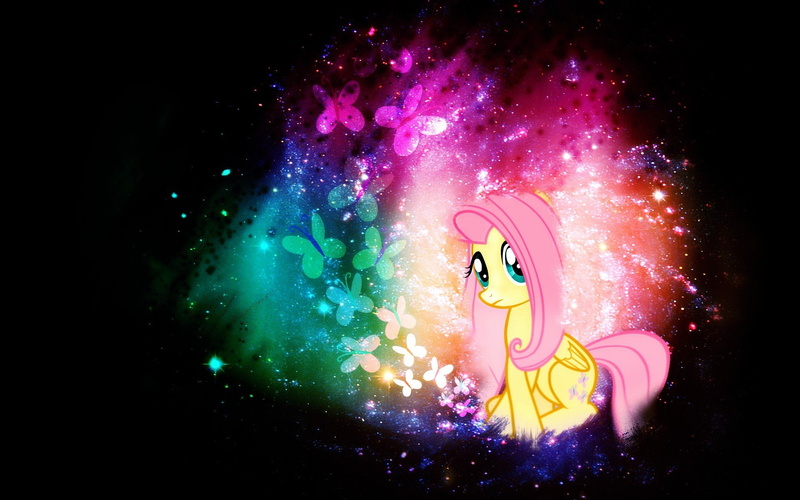 faint, 1080P, magic, ponies, friendship, fluttershy, pony