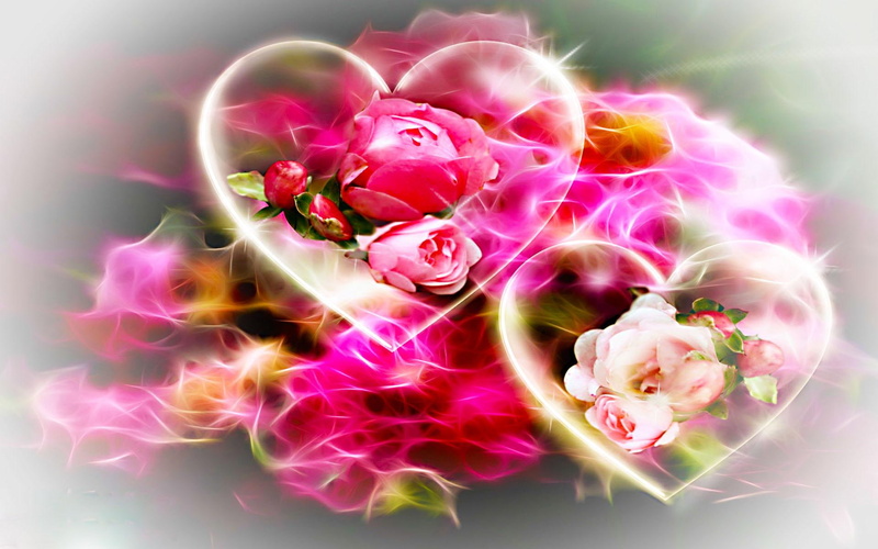 blessing, remembrance, jessica, williams, loved, memory, 3d and abstract, flowers, heart, 1080P, love, lost friend, one