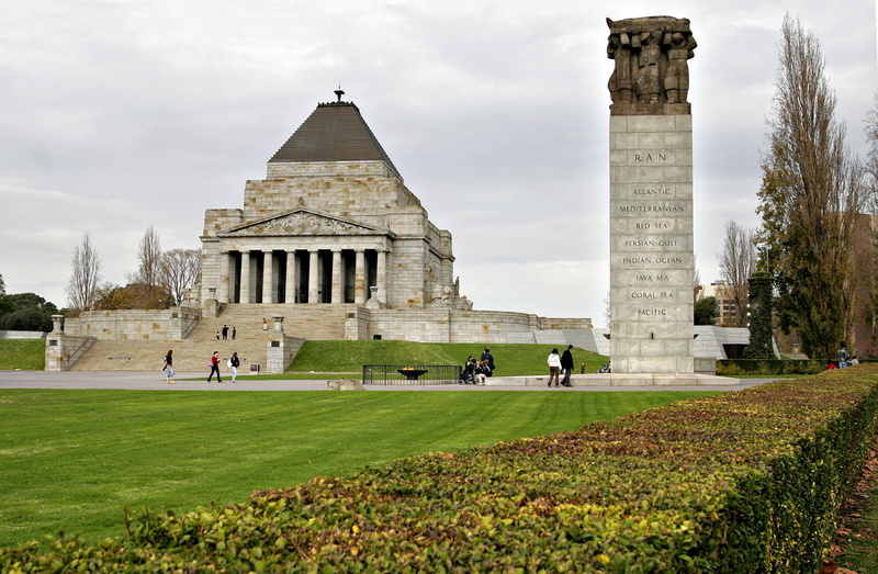 720P, Man Made, Shrine of Remembrance