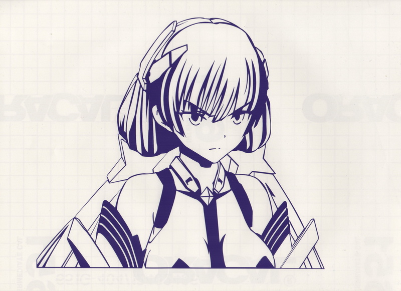 Angela Balzac, representation, domestic room, anime, creativity, one person, real people, wall - building feature, close-up, 2K, obscured face, emotion