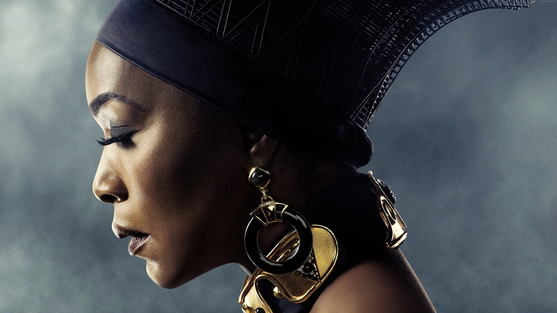 8K, Angela Bassett, 8k, Black Panther