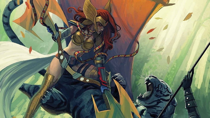 Comics, Angela (Marvel Comics), Angela: Asgards Assassin, 720P