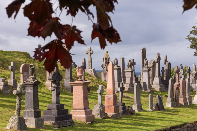 grass, stirling castle, outdoors, stone, sky, plant, historic site, stirlingshire, belief, day, history, 8K, memorial, architecture, religion, sadness