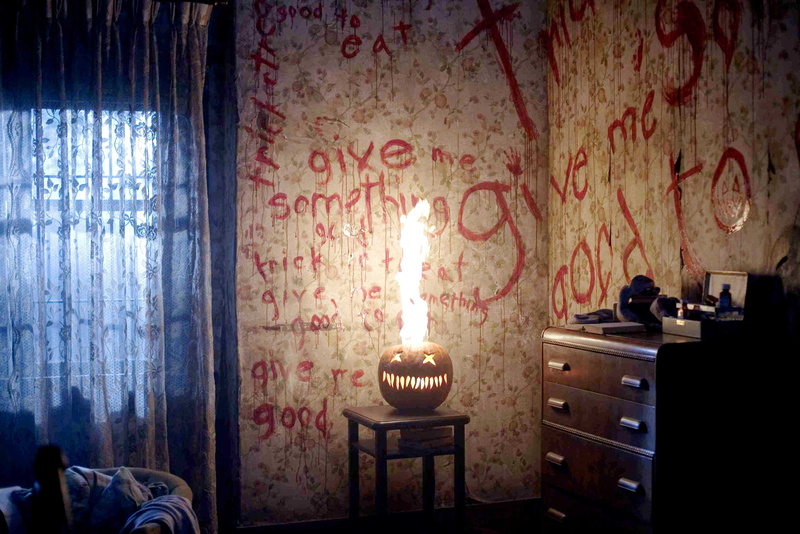 trick, blood, thriller, treat, 2K, halloween, movie, film, horror, dark