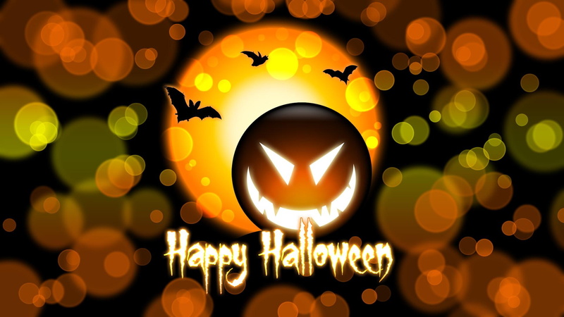 1080P, nature and landscapes, holiday, halloween, trick or treat, happy