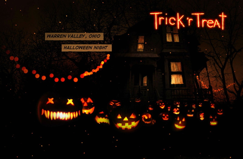 trick, horror, dark, movie, treat, 720P, pumpkin, poster, jack o lantern, thriller, halloween, film