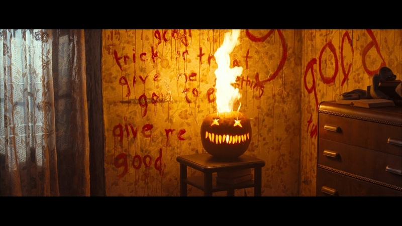 blood, film, pumpkin, movie, 1080P, trick, thriller, treat, horror, dark, halloween