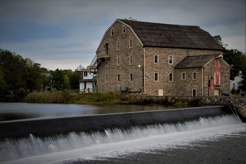 water, 8K, long exposure, nature, landmark, museum, no people, hunterdon, stone, the past, outdoors, preservation, day, building exterior, historic, architecture