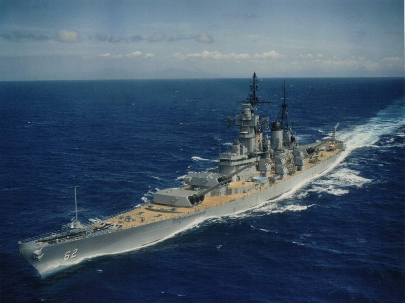 mode of transportation, freight transportation, business, sea, 1080P, sky, ship, water, aggression, industry, USS New Jersey (BB-62), navy, on the move