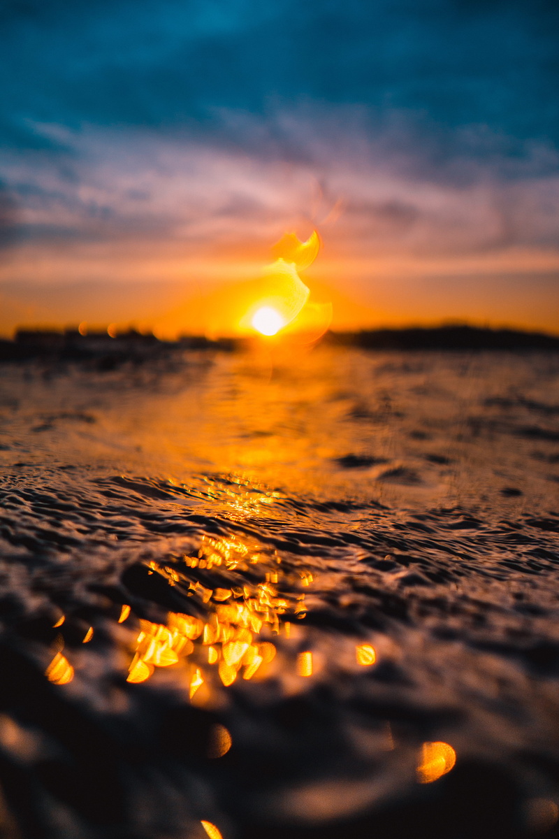 golden, sunset, vacations, 4K, waterripple, morning, dusk, beauty In Nature, outdoors, sky, horizon Over Water, ocean, sunlight, night, sea, tropical Climate