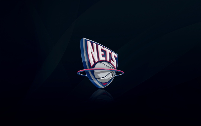 logo, nets, 2K, jersey, black, nba, background, new, brooklyn