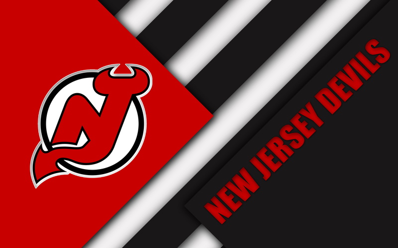Emblem, New Jersey Devils, NHL, Logo, Hockey, 4K