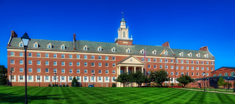 landscape, tower, building, university, plant, clear sky, built structure, government, knowledge, sky, classroom, the past, facade, ornate, architecture