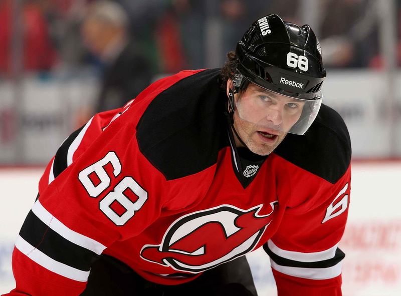 striker, 2K, hockey player, player, jersey, jagr, hockey, jaromir jagr, jaromir, new, devils, new jersey devils