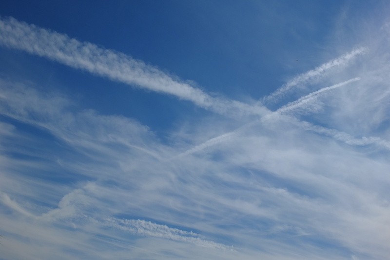 nature, scenics - nature, secret, tranquil scene, pollution, climate change, aviation fuel, cloudscape, day, air pollution, atmosphere, cloud - sky, meteorology