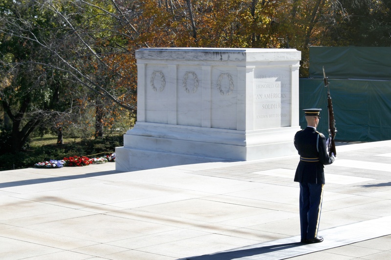 creativity, plant, representation, outdoors, government, army, statue, day, nature, architecture, rear view, arlington, built structure, sculpture, tomb