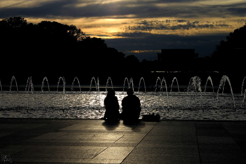 war, washington, silhouette, world, 4K, world-war-ii, fountain, capitol, ii, veteran, wwii, national, memorial, nation-world-war-ii-memorial