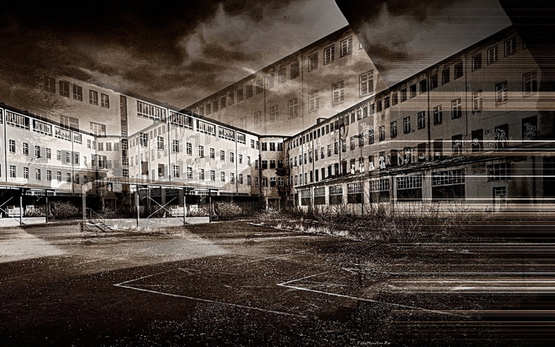 Architecture, Ghost, Manipulation, Photography, Psychedelic, Riuns, Ghostly, 720P, Trippy, Surrealism, Fantasy, Gothic