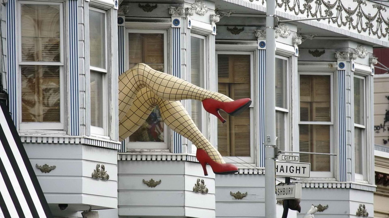 funny, travel, 1080P, legs, humor, heels, fishnets, stockings, 3d and abstract, pumps, photography