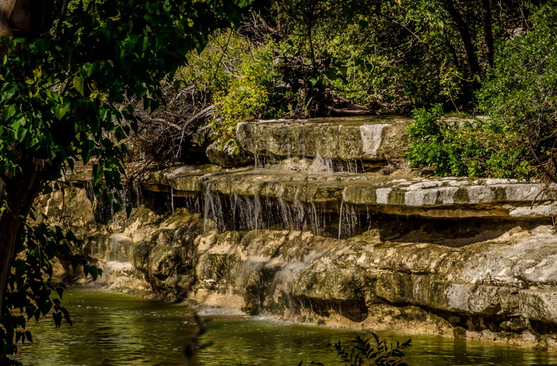 nature, motion, water, tranquility, flowing, plant, Lightroom, austin, rock - object, scenics - nature, solid, outdoors, bullcreekgreenbelt, topaz, forest