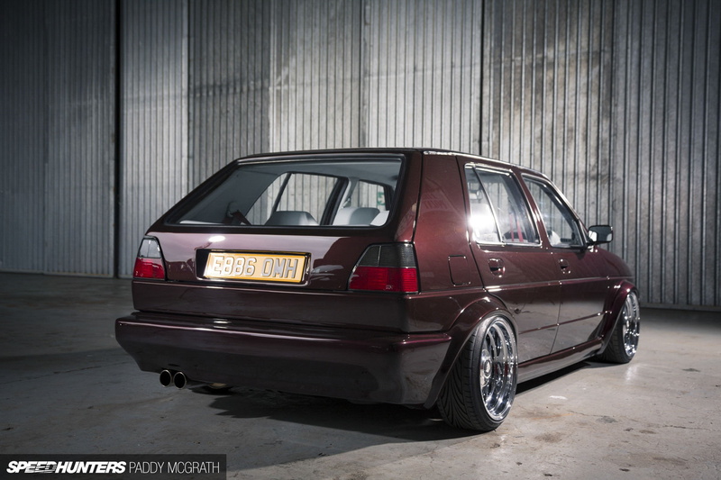 car, golf, mark2, tunning, mk2, 4K, volkswagem
