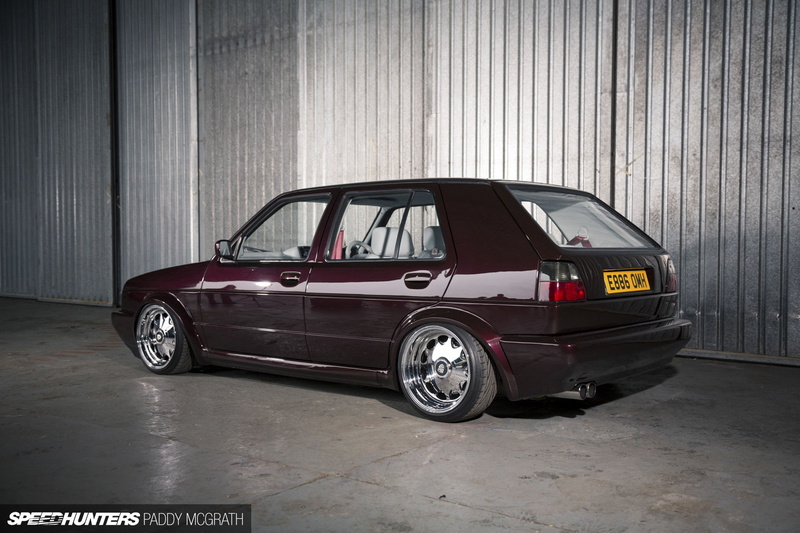 tunning, car, 4K, mk2, volkswagem, golf, mark2