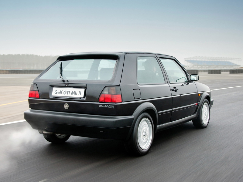 mark2, car, 1989, 4000x3000, 4K, golf, germany, volkswagen, gti