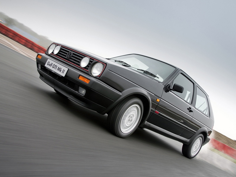 golf, 1989, 4K, volkswagen, germany, mark2, 4000x3000, gti, car