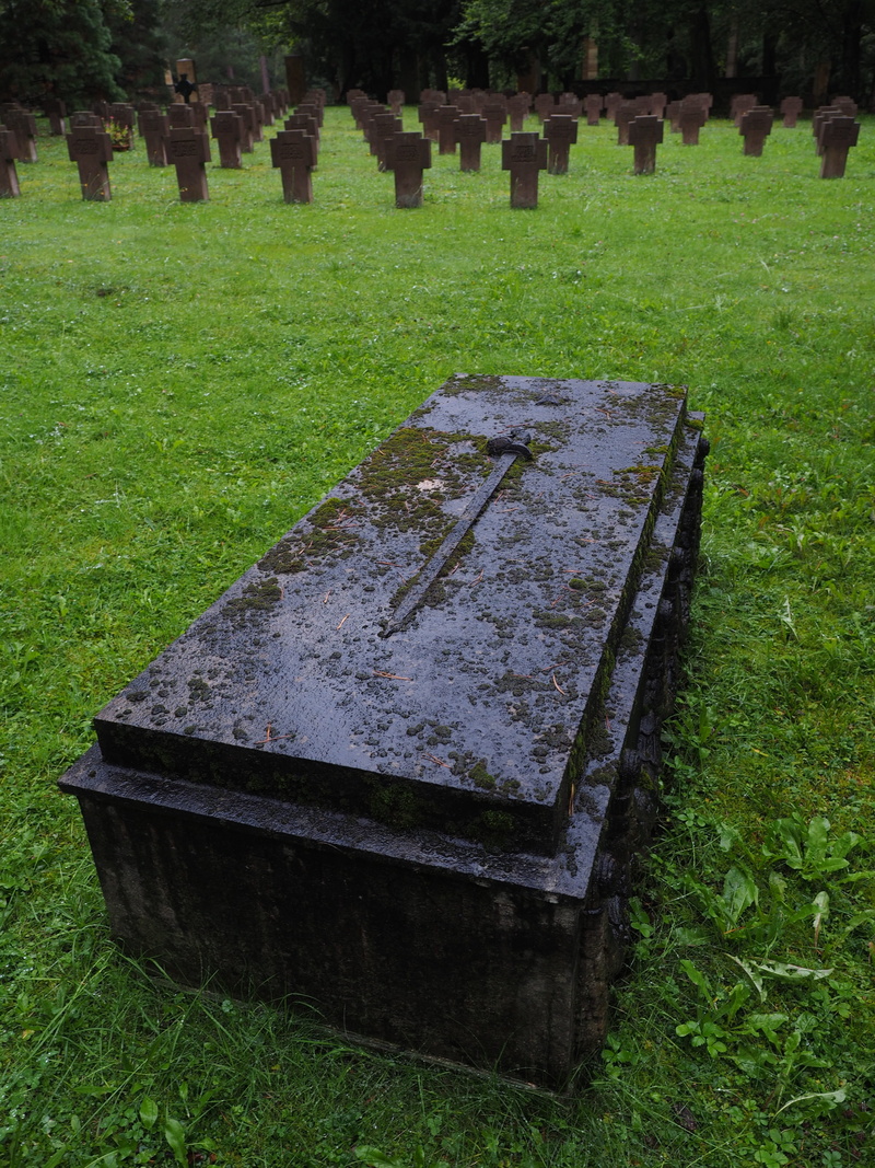 woodland cemetery, graves, place of Burial, old, plant, dark, architecture, the past, memorial, Grave, Forest Cemetery, forest, nature, 4K, gloomy, stone