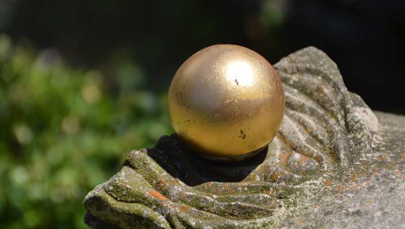 4K, rock - object, pavement, plant, animal, solid, metal, stone - object, ball, day, tombstone, cemetery, shiny, stone, nature, egg, luxury, no people
