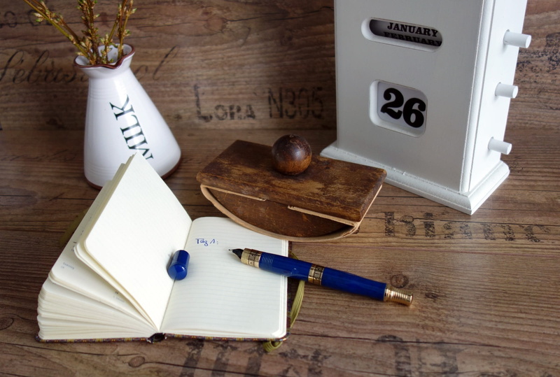 shabby-chic, still life, food and drink, container, nostalgic, high angle view, ceramic, food, wood, diary, paper, deco, large group of objects, calendar