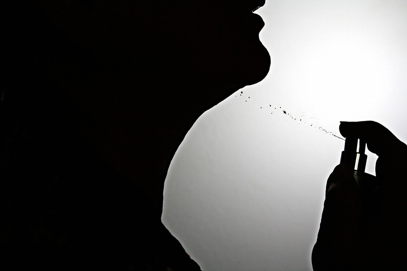perfume, holding, nature, arts culture and entertainment, animal wildlife, low angle view, flacon, 1080P, adult, decorative, person, silhouette, female