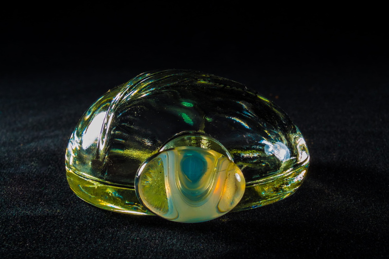 transparent, precious gem, luxury, nature, crystal, perfume, reflection, shiny, gemstone, single Object, glass - Material, food and drink, no people, black background