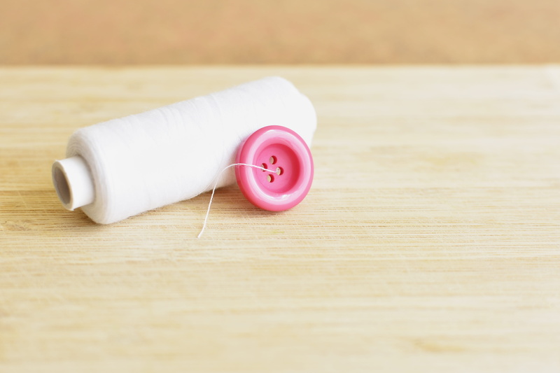 yarn, sewing, sew, single object, bottle, 5K, button, craft, still life, no people, wood - material, pink color, white yarn, vintage, love, spool, rolled up