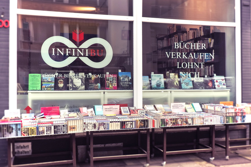 dining tables, coffee shop, food and drink, book market, 4K, education, store window, sign, window, used books, bookstore, variation, paper, western script