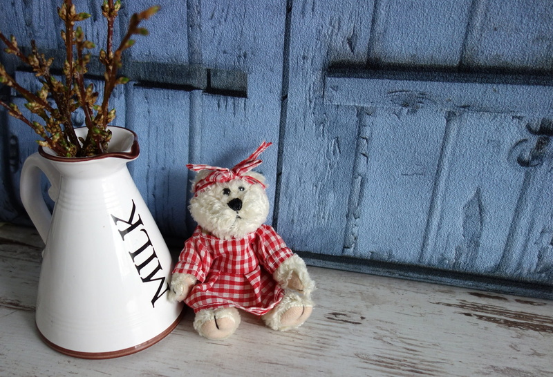 toy animal, animal representation, no people, country house style, rabbit - animal, easter, england, creativity, House Style, romantic, day, Country House