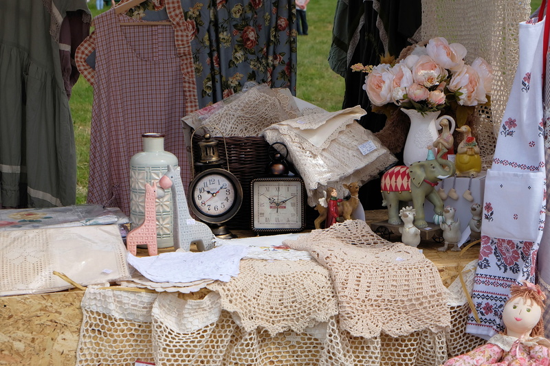 market, indoors, teapot, style, art and craft, clock, textile, chair, choice, variation, table, antique, vintage, shabby chic, furniture, design, still life