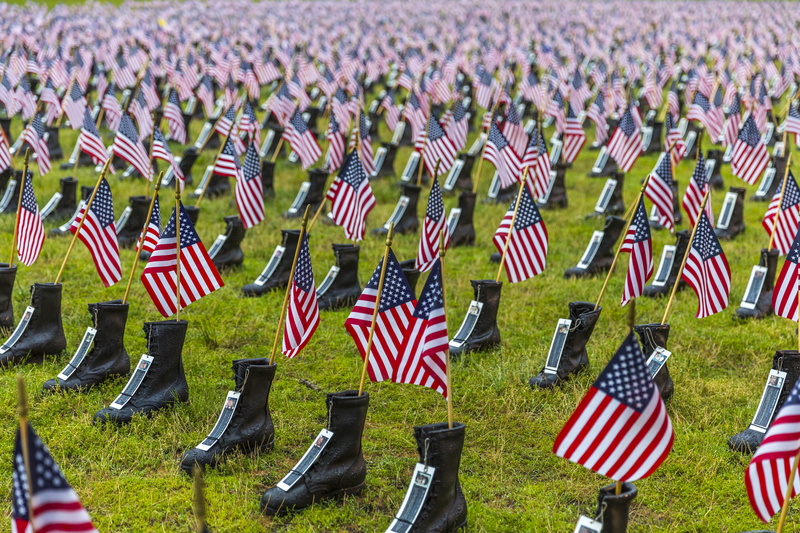 emotion, boots, patriotism, government, 5K, lot, military, armed forces, soldier, american flag, striped, nature, flag, us, plant, large group of objects